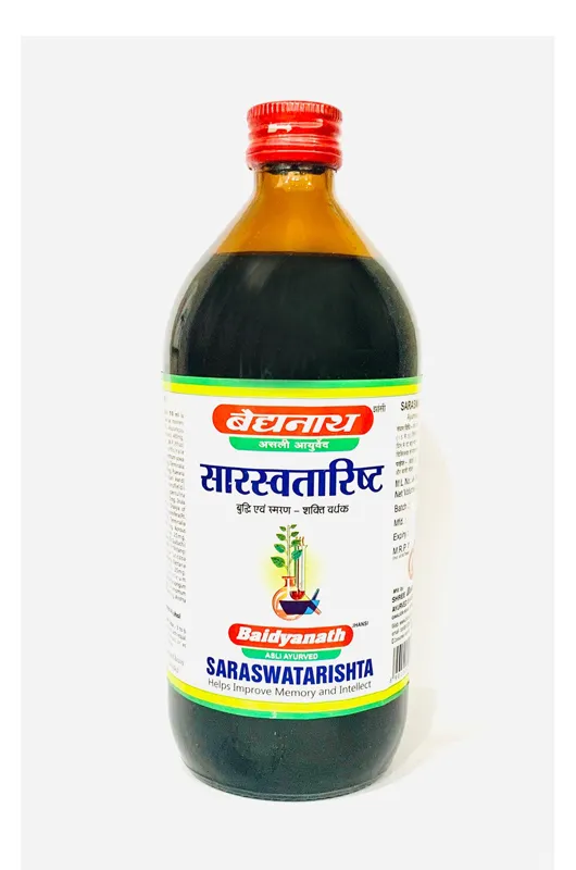 Show details for Baidyanath Saraswatarishta - 450 ml Picture of Baidyanath Saraswatarishta - 450 ml