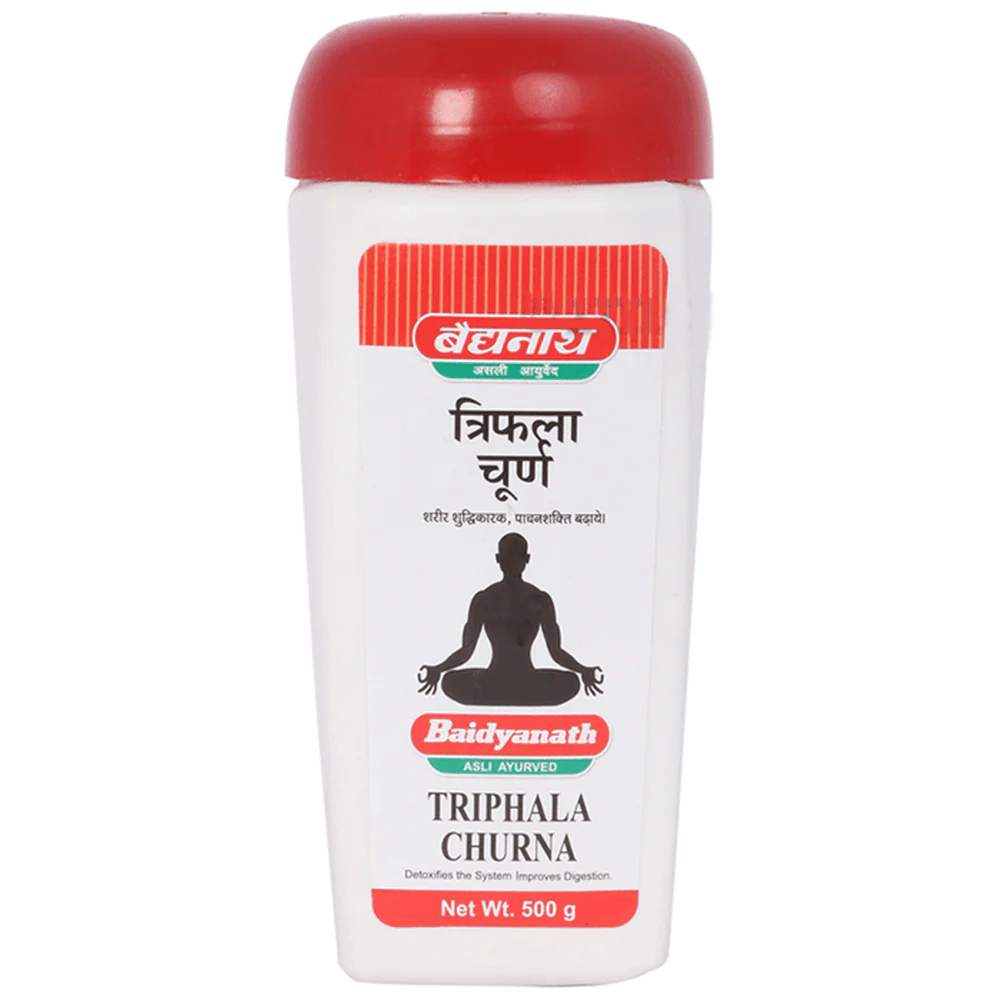 Show details for Baidyanath Triphala Churna - 500 GM Picture of Baidyanath Triphala Churna - 500 GM