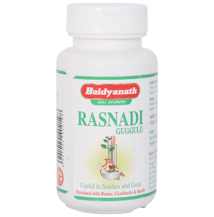 Show details for Baidyanath Rasnadi Guggulu - 80 Tablets Picture of Baidyanath Rasnadi Guggulu - 80 Tablets