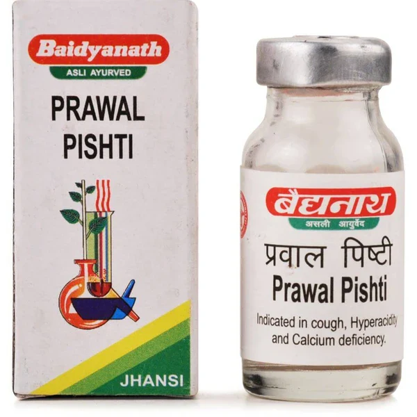 Show details for Baidyanath Prawal Pishti - 10 gm Picture of Baidyanath Prawal Pishti - 10 gm