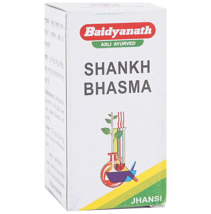 Picture of Baidyanath Shankh Bhasma - 10 gm