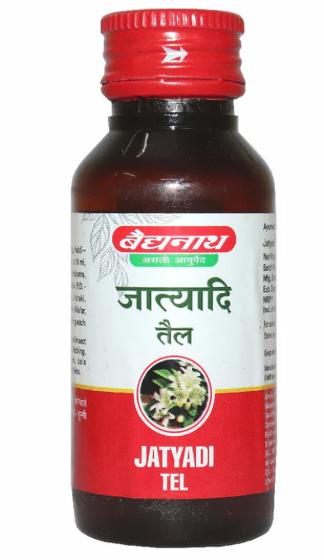 Show details for Baidyanath Jatyadi Tel - 50 ml Picture of Baidyanath Jatyadi Tel - 50 ml
