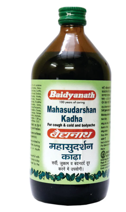 Picture of Baidyanath Mahasudarshan Kadha - 450 ml