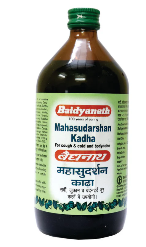 Show details for Baidyanath Mahasudarshan Kadha - 450 ml Picture of Baidyanath Mahasudarshan Kadha - 450 ml