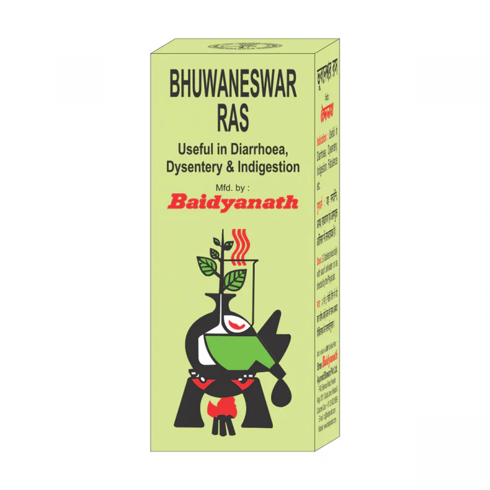 Show details for Baidyanath kolkata Bhuwaneshwar Ras - 80 Tabs Picture of Baidyanath kolkata Bhuwaneshwar Ras - 80 Tabs