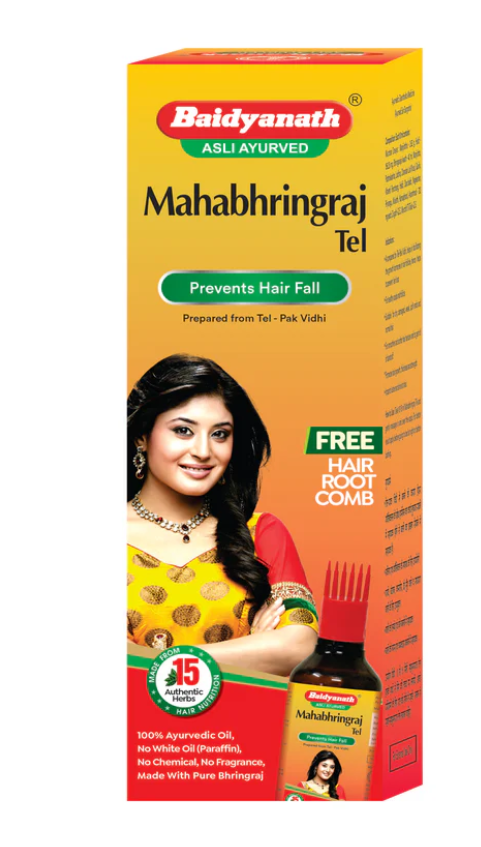 Show details for Baidyanath Mahabhringraj Tel - 100 ml Picture of Baidyanath Mahabhringraj Tel - 100 ml