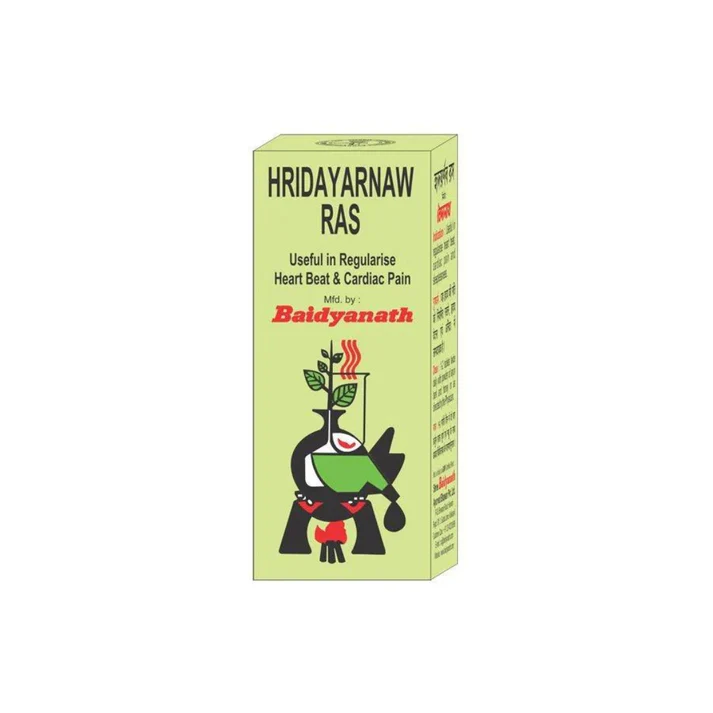 Show details for Baidyanath Hridyaranava Ras - 80 Tablets Picture of Baidyanath Hridyaranava Ras - 80 Tablets