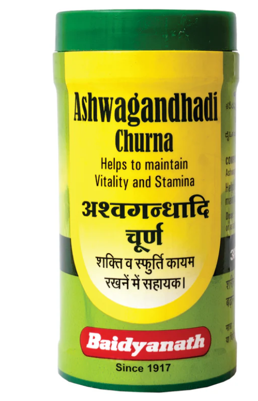 Picture of Baidyanath Ashwagandha Churna - Pack of 1 - 100 Grams