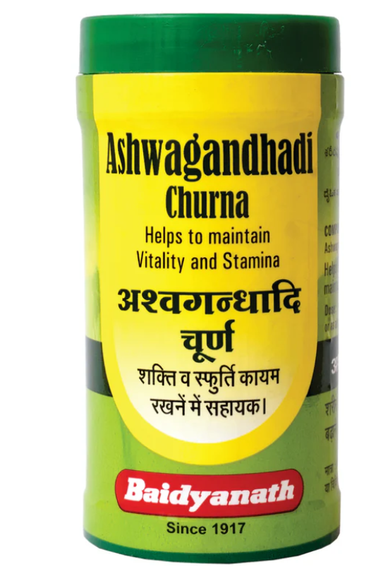 Show details for Baidyanath Ashwagandha Churna - Pack of 1 - 100 Grams Picture of Baidyanath Ashwagandha Churna - Pack of 1 - 100 Grams