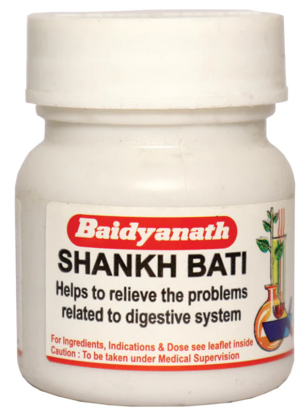 Picture of Baidyanath Shankh Bati - 40 Tabs