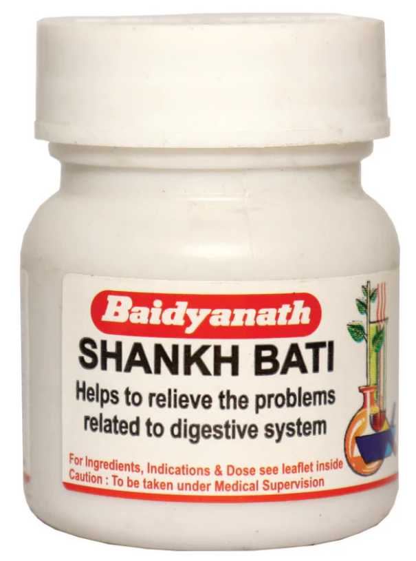 Show details for Baidyanath Shankh Bati - 40 Tabs Picture of Baidyanath Shankh Bati - 40 Tabs