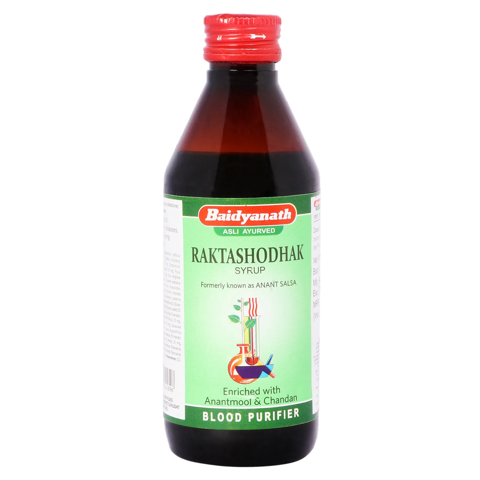 Show details for Baidyanath Raktashodhak Syrup - 200 ml Picture of Baidyanath Raktashodhak Syrup - 200 ml