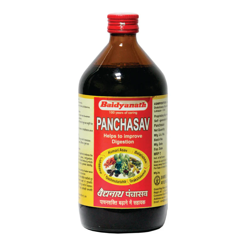 Picture of Baidyanath Panchasava - 450 ML