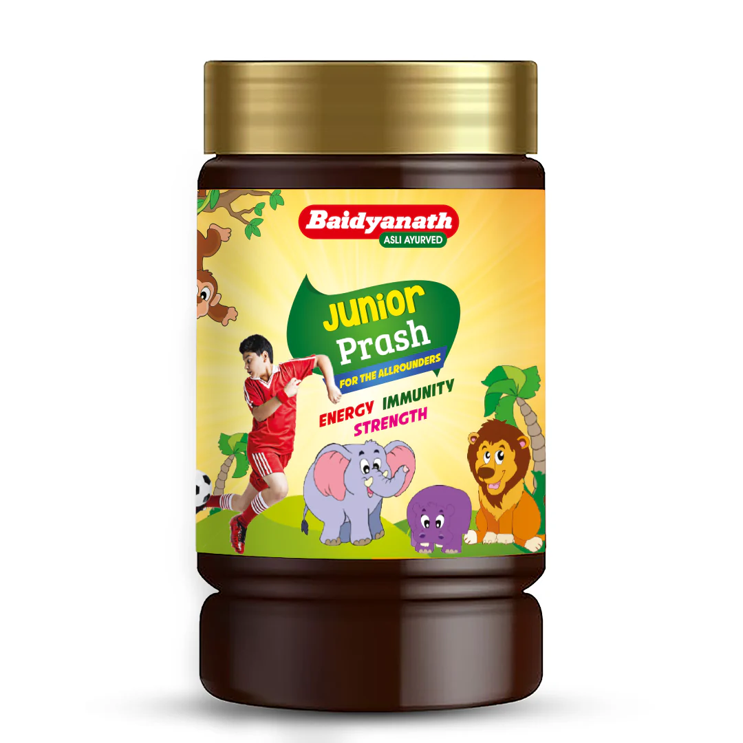 Show details for Baidyanath Junior Chyawanprash - 1 KG Picture of Baidyanath Junior Chyawanprash - 1 KG
