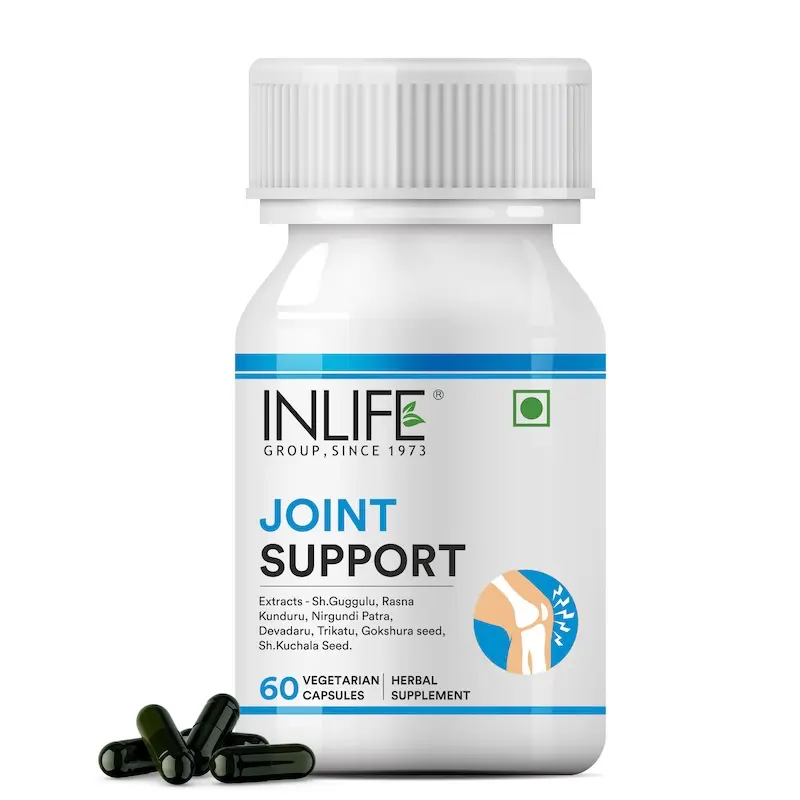 Show details for Inlife Joint Support Capsules - 60 Veg Caps Picture of Inlife Joint Support Capsules - 60 Veg Caps