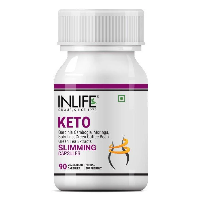 Picture of Inlife Keto Slimming Capsules - 90 Veg Caps