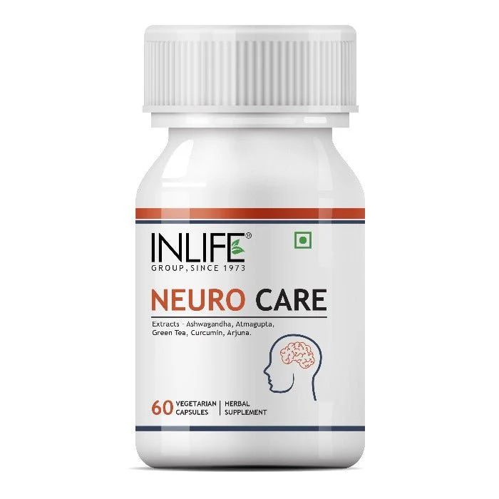 Picture of Inlife Neuro Care Capsules - 60 Veg Caps