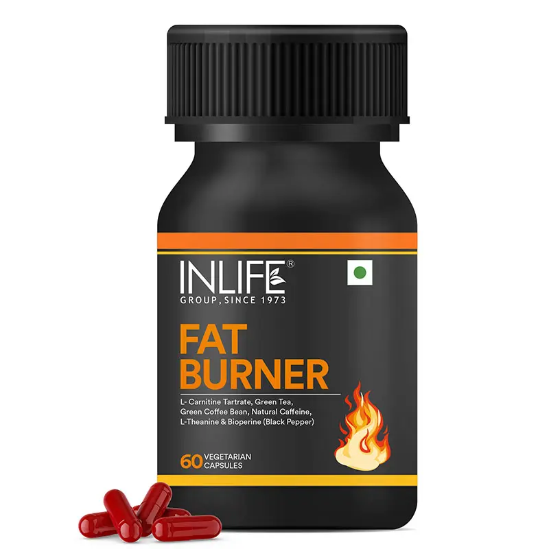 Picture of Inlife Fat Burner Capsules - 60 Veg Caps