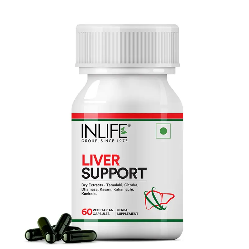 Show details for Inlife Liver Support Capsules - 60 Veg Caps Picture of Inlife Liver Support Capsules - 60 Veg Caps