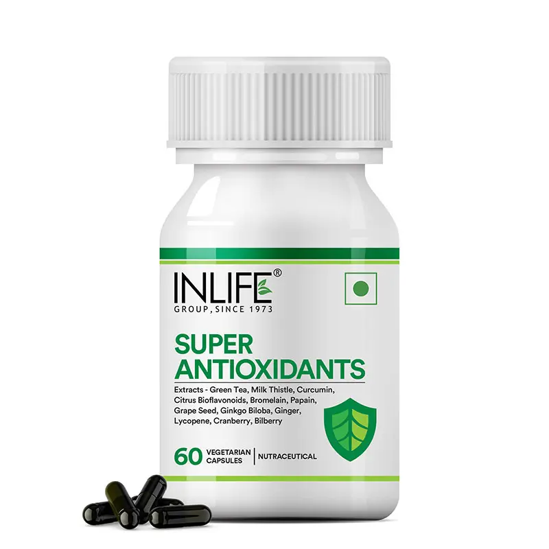 Show details for Inlife Super Antioxidants Capsules - 60 Veg Caps Picture of Inlife Super Antioxidants Capsules - 60 Veg Caps