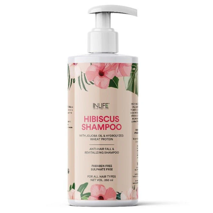 Show details for Inlife Hibiscus Shampoo - 250 ML Picture of Inlife Hibiscus Shampoo - 250 ML