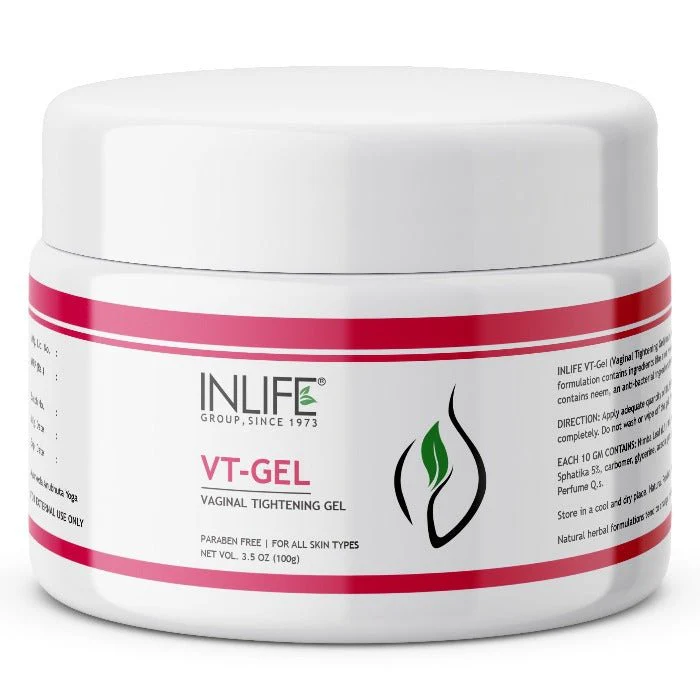 Show details for Inlife Vaginal Tightening Gel - 100 GM Picture of Inlife Vaginal Tightening Gel - 100 GM