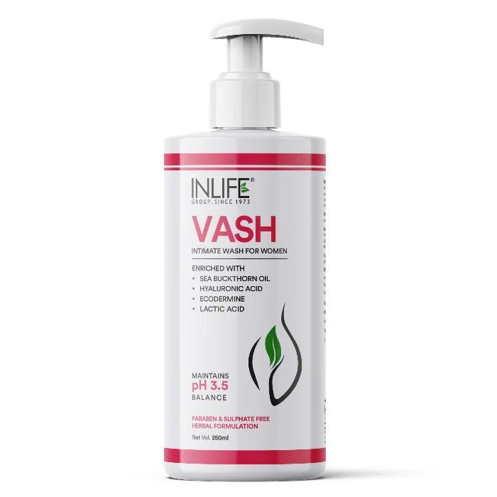 Show details for Inlife Vash Vaginal Wash - 250 ML Picture of Inlife Vash Vaginal Wash - 250 ML