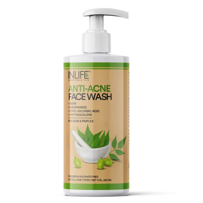 Show details for Inlife Neem Face Wash - 250 ML Picture of Inlife Neem Face Wash - 250 ML