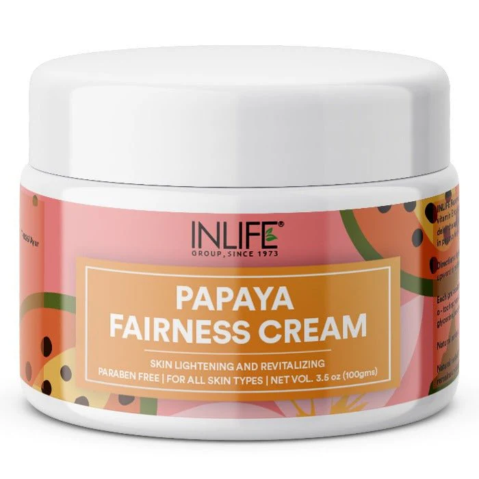 Show details for Inlife Papaya Fairness Cream - 100 GM Picture of Inlife Papaya Fairness Cream - 100 GM