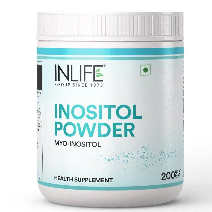 Show details for Inlife Inositol Powder - 200 GM Picture of Inlife Inositol Powder - 200 GM