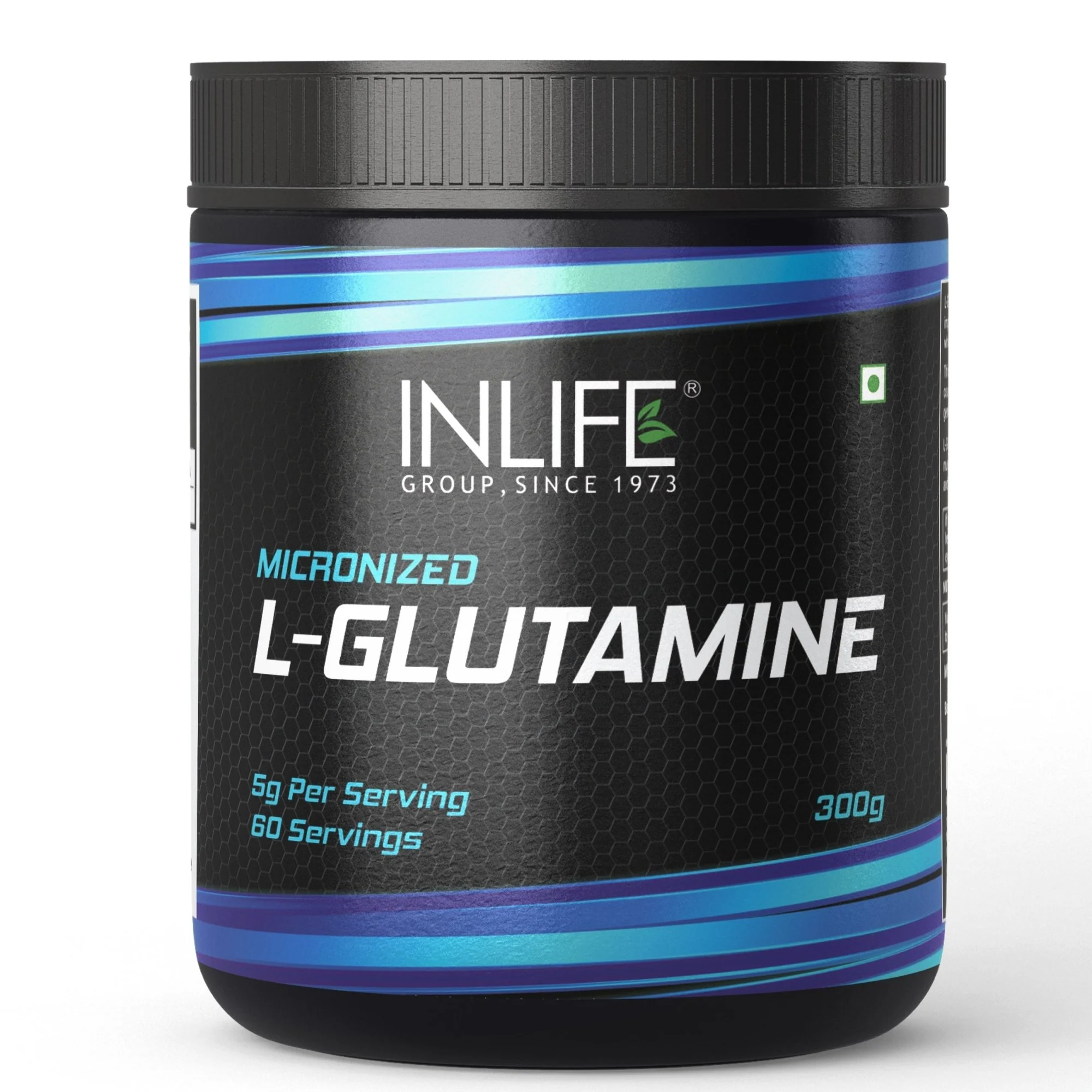 Show details for Inlife Micronized L-Glutamine Powder - 300 GM Picture of Inlife Micronized L-Glutamine Powder - 300 GM