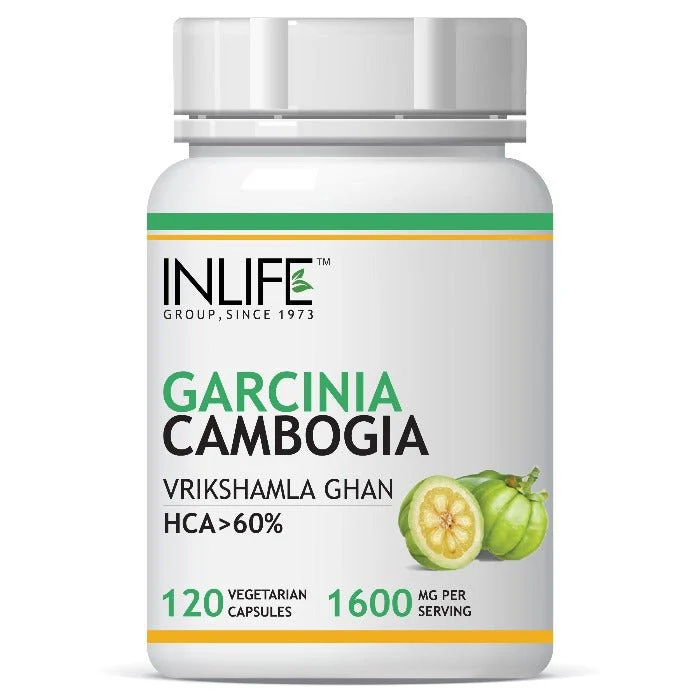 Show details for Inlife Garcinia 1600 MG Capsules - 120 Veg Caps Picture of Inlife Garcinia 1600 MG Capsules - 120 Veg Caps