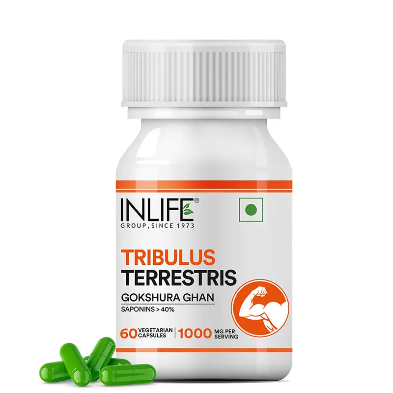 Show details for Inlife Tribulus Terrestris Capsules - 60 Veg Caps Picture of Inlife Tribulus Terrestris Capsules - 60 Veg Caps