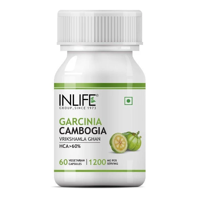 Show details for Inlife Garcinia 1200 MG Capsules - 60 Veg Caps Picture of Inlife Garcinia 1200 MG Capsules - 60 Veg Caps