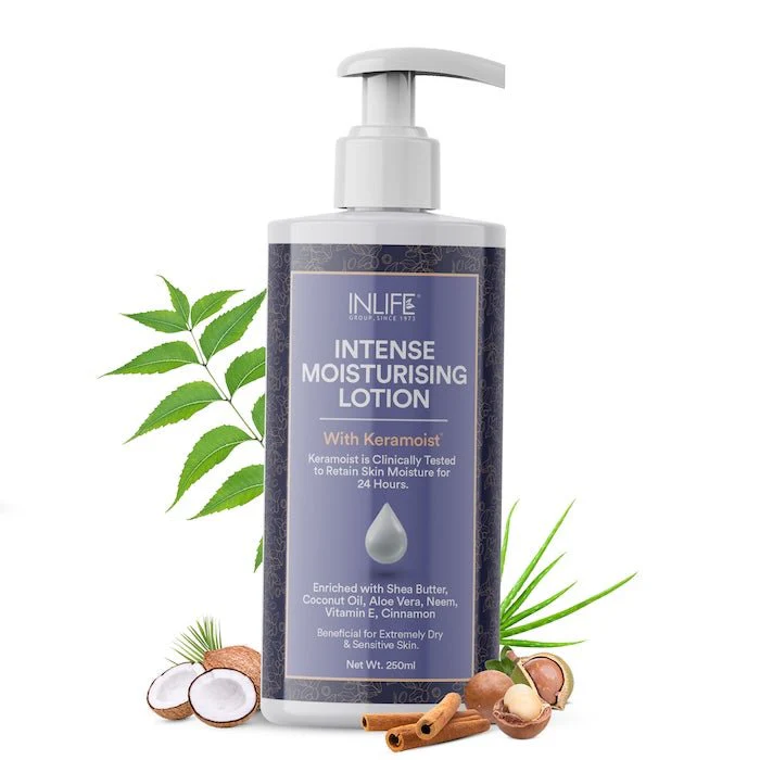 Show details for Inlife Intense Moisturizing Lotion - 250 ML Picture of Inlife Intense Moisturizing Lotion - 250 ML