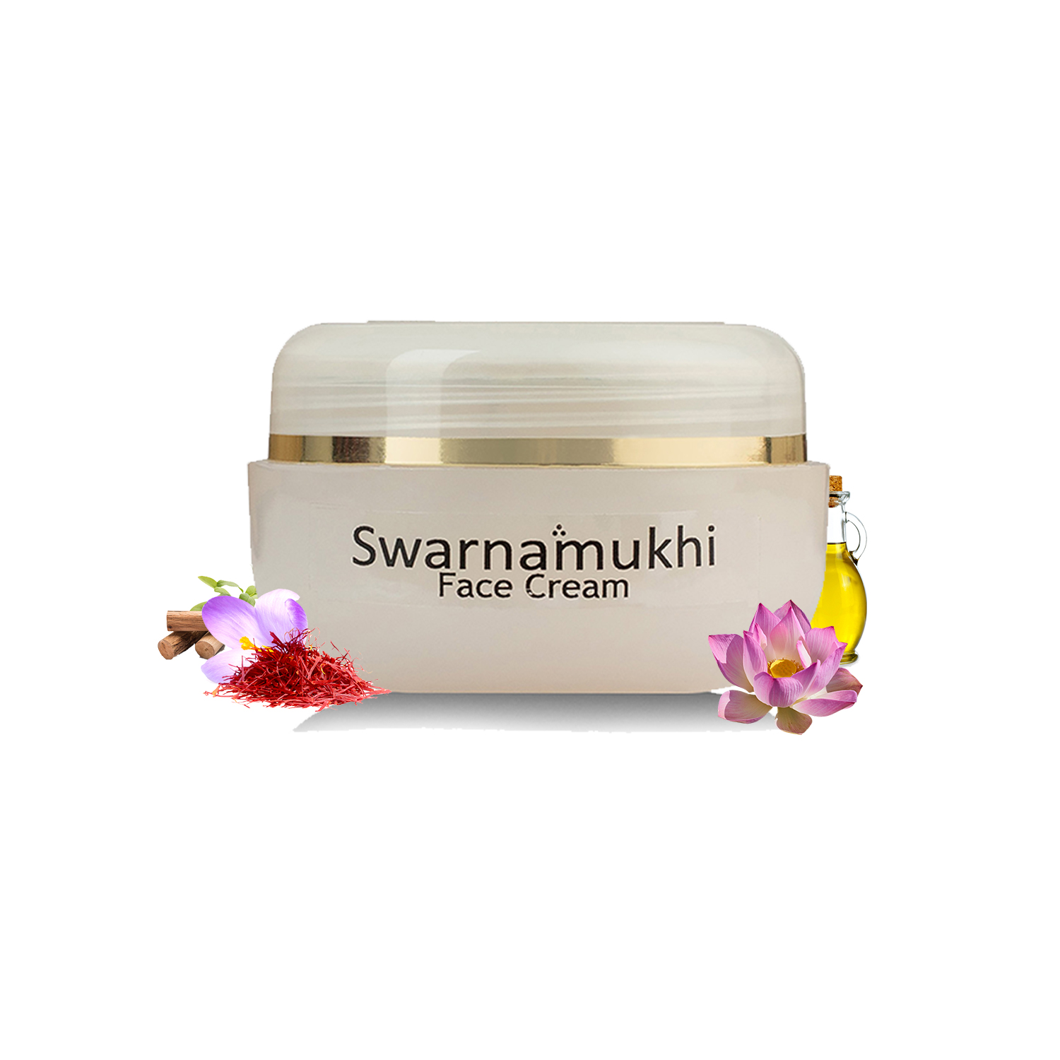 Picture of Kerala Ayurveda Swarnamukhi Face Cream - 20 GM