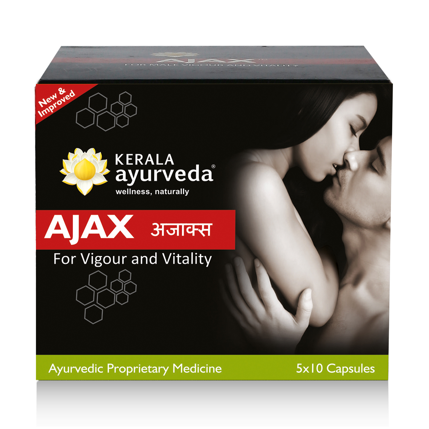 Picture of Kerala Ayurveda Ajax Capsule - 50 Nos