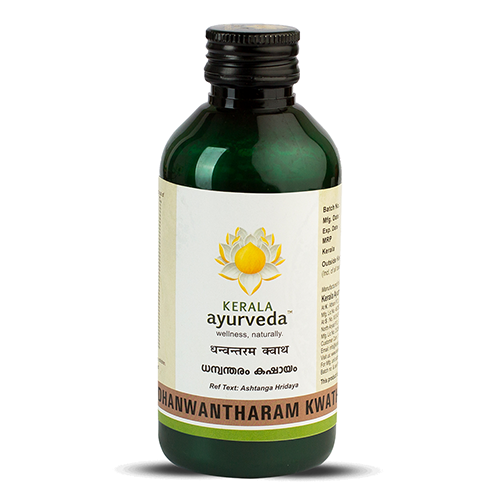 Picture of Kerala Ayurveda Dhanwantharam Kwath - 200 ML