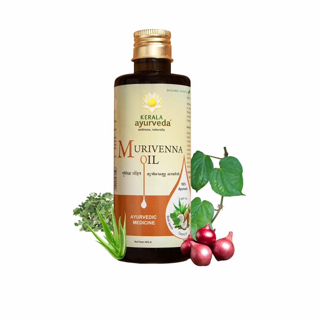 Show details for Kerala Ayurveda Murivenna Thailam (Oil) - 450 ML Picture of Kerala Ayurveda Murivenna Thailam (Oil) - 450 ML