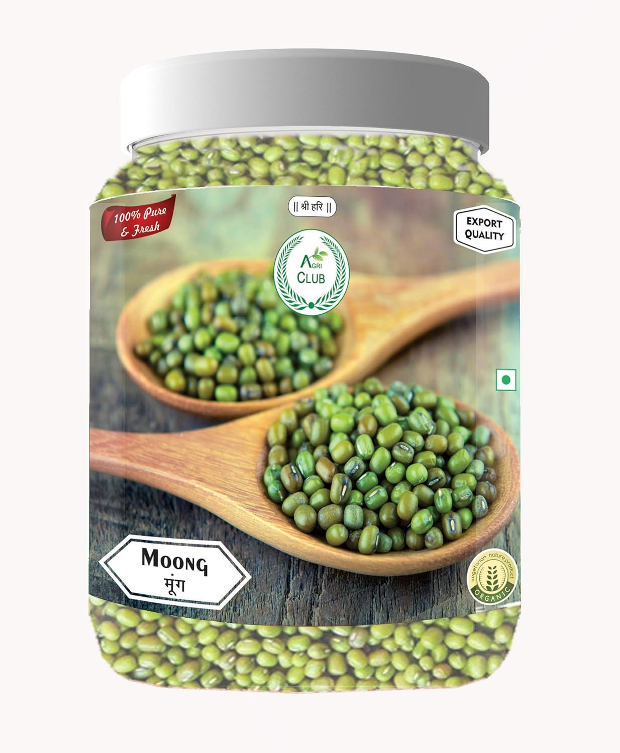 Picture of Agri Club Green Moong Dal - 800 GM