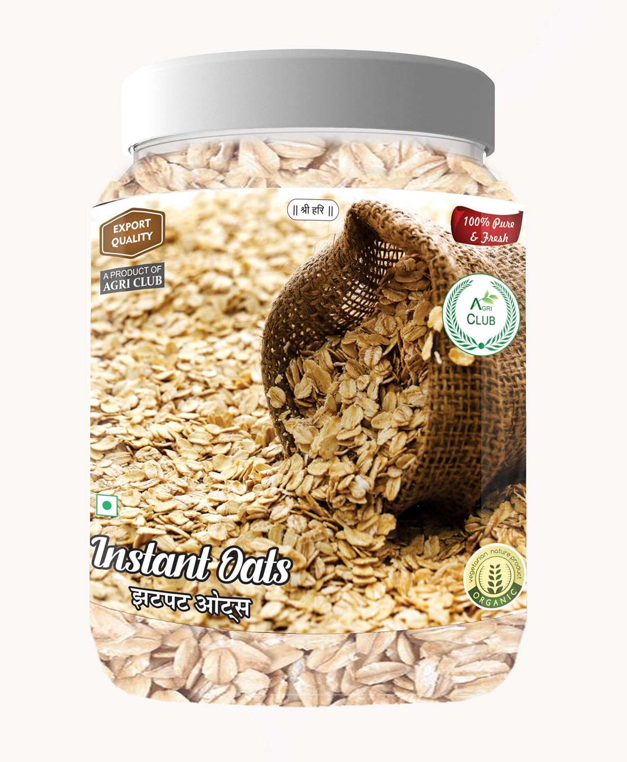 Show details for Agri Club Healthy Instant Oats - 400 GM Picture of Agri Club Healthy Instant Oats - 400 GM
