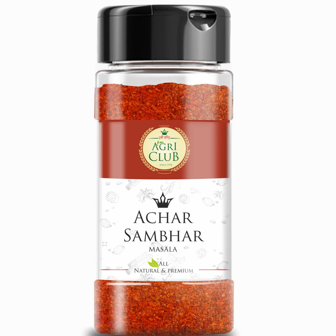 Picture of Agri Club Achar Sambhar Masala - 100 GM