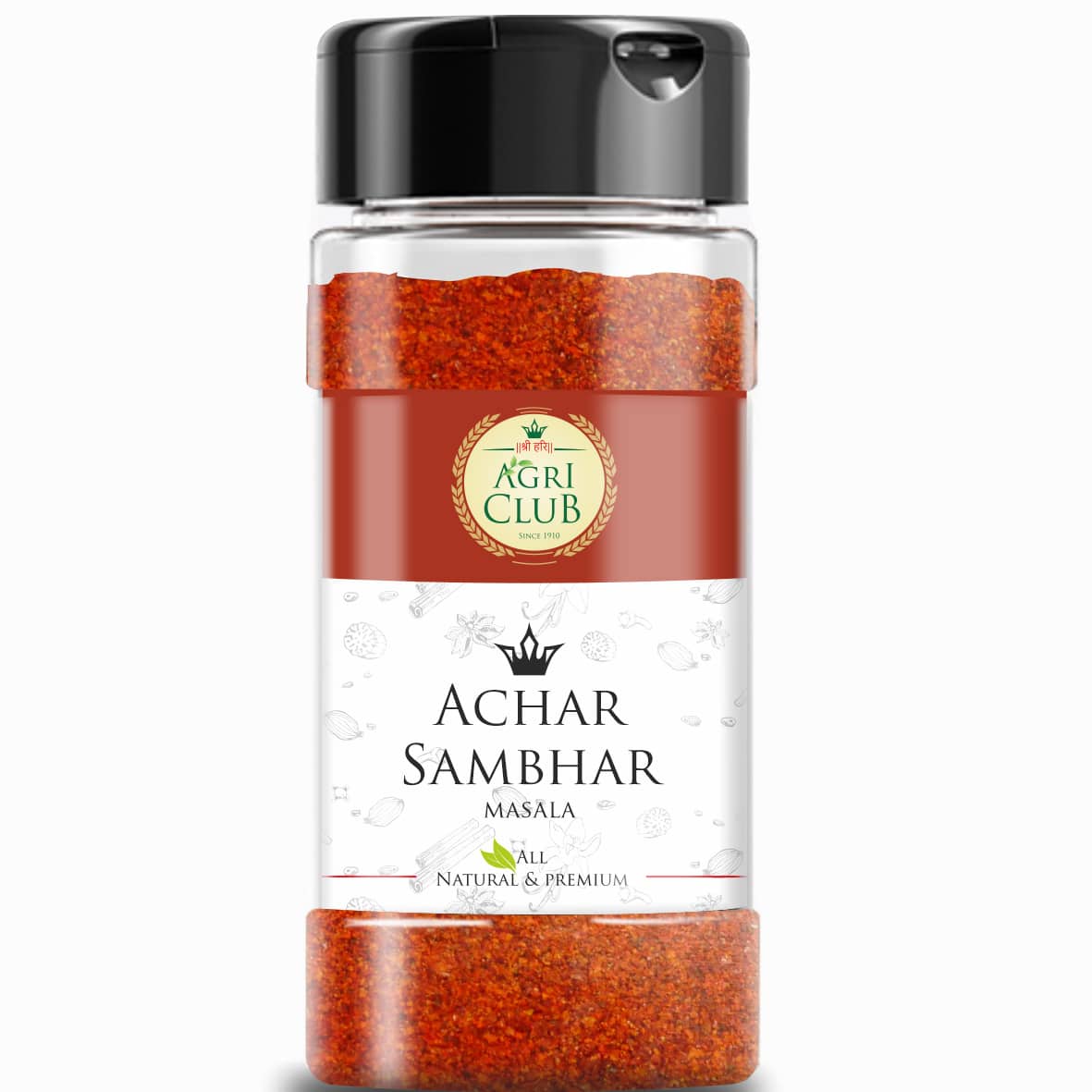 Show details for Agri Club Achar Sambhar Masala - 100 GM Picture of Agri Club Achar Sambhar Masala - 100 GM