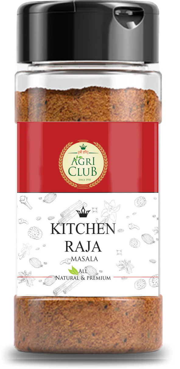 Show details for Agri Club Kitchen Raja Masala - 100 GM Picture of Agri Club Kitchen Raja Masala - 100 GM