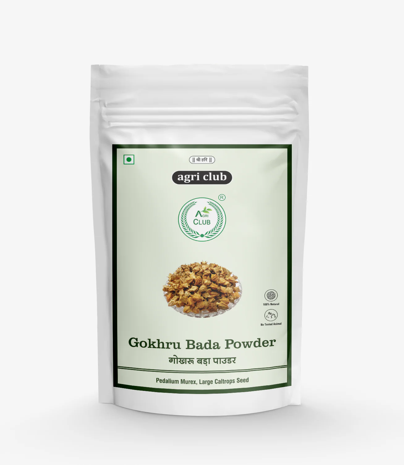 Show details for Agri Club Bada Gokhru Powder - 200 GM Picture of Agri Club Bada Gokhru Powder - 200 GM