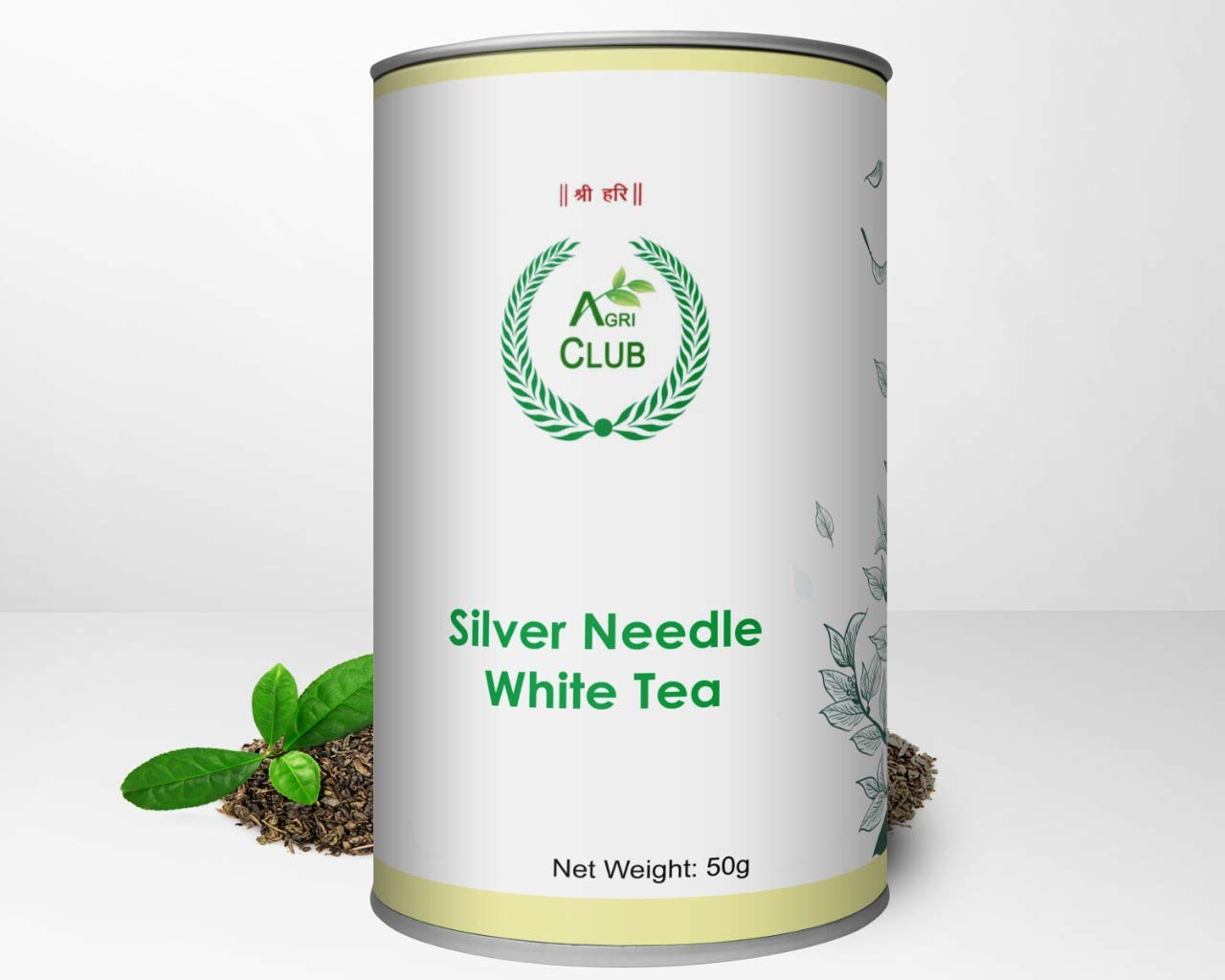 Show details for Agri Club Herbal Silver Needle White Tea - 50 GM Picture of Agri Club Herbal Silver Needle White Tea - 50 GM