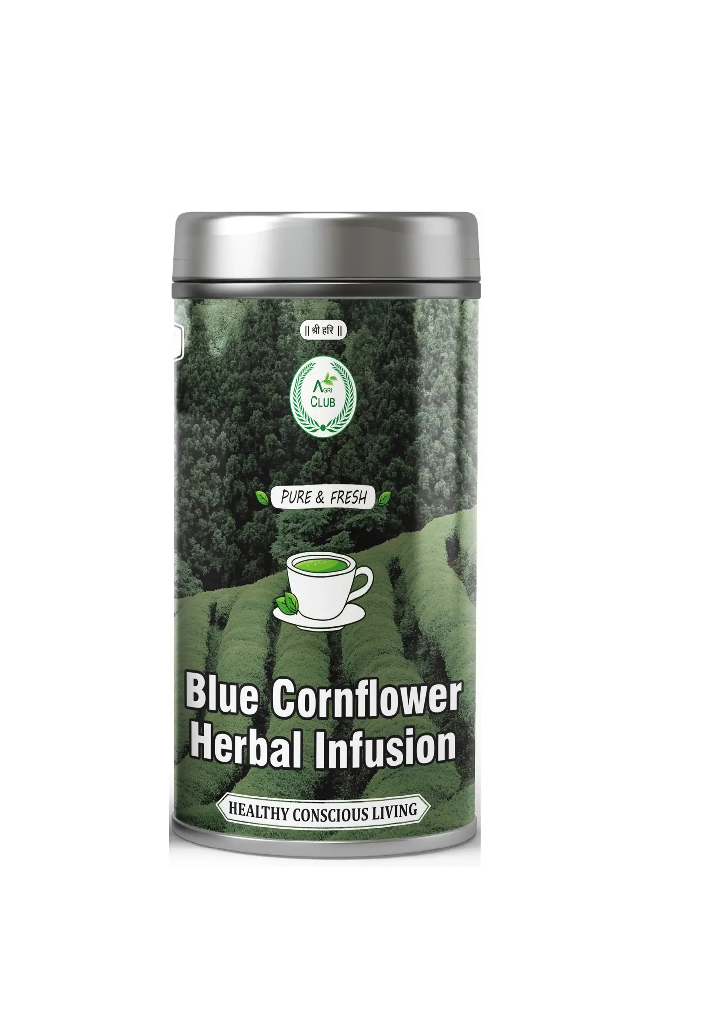 Picture of Agri Club Bluecorn Flower Tea - 50 GM