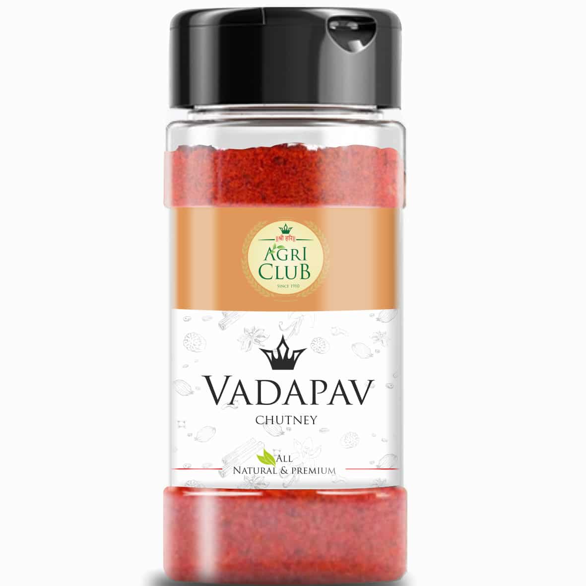 Picture of Agri Club Vada Pav Masala - 100 GM