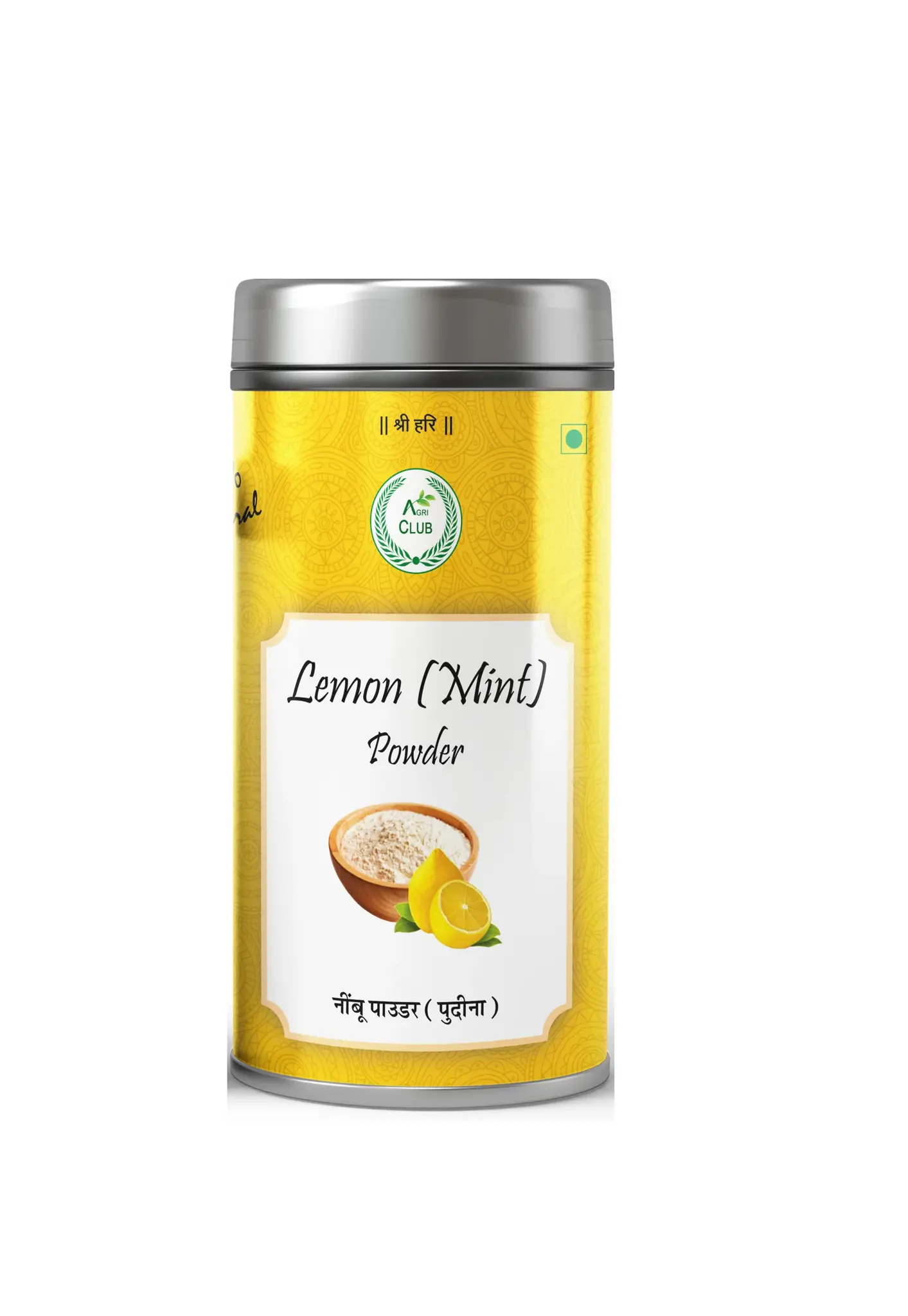 Show details for Agri Club Lemon Mint Powder - 250 GM Picture of Agri Club Lemon Mint Powder - 250 GM