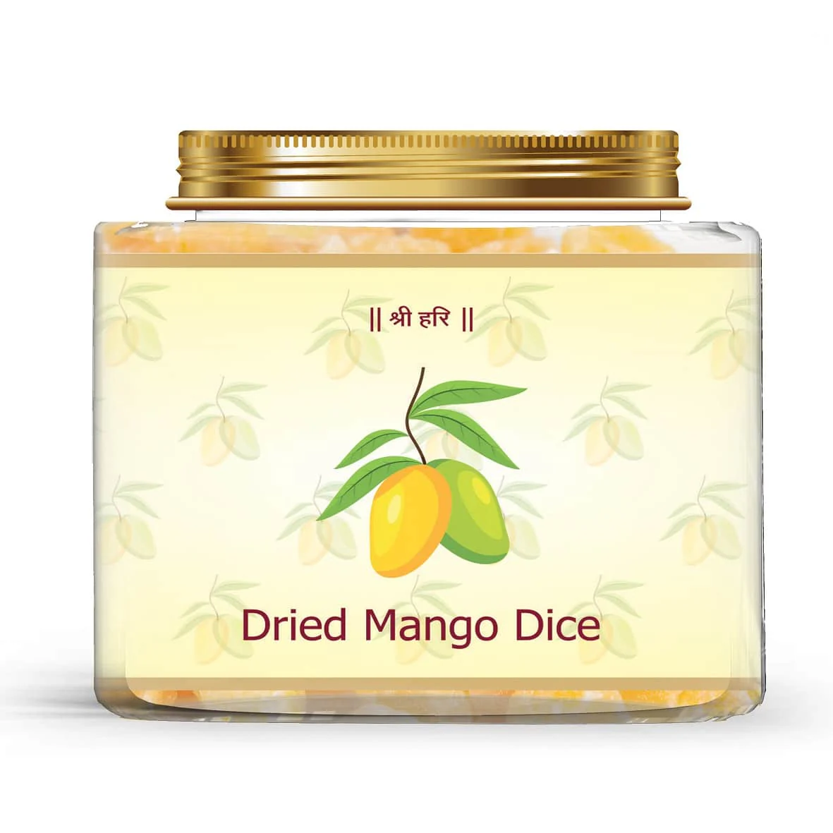 Picture of Agri Club Dried Mango Dice - 250 GM